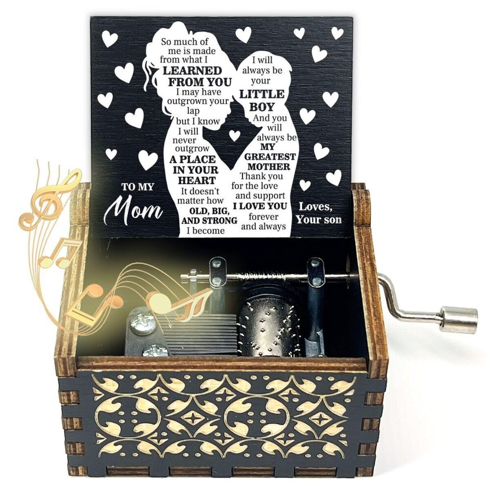 9499 Mother Birthday Gifts U R My Sunshine Music Box Blue Music Box